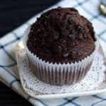 How to make easy gluten-free chocolate chip muffins.