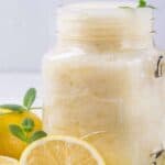 Healthy Lemon Smoothie Recipe Made with Coconut Creme