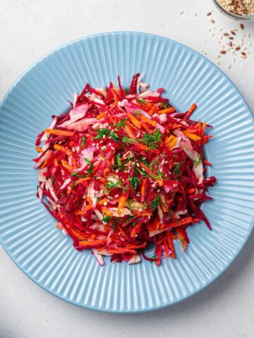 Raw Carrot Salad: How To Make Best Carrot & Beet Salad Recipe