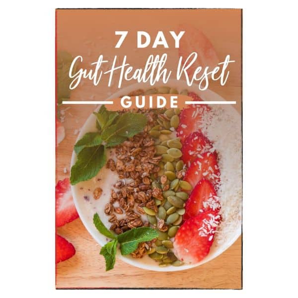7 Day Gut Health Reset Guide Ebook (600 × 600 px)