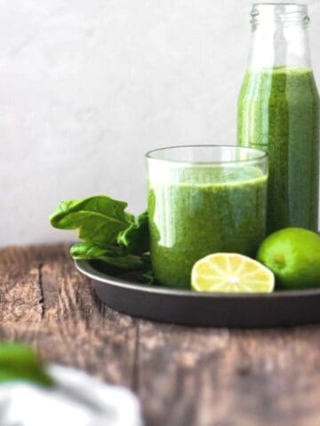 How to Make Anti-Aging Green Goddess Smoothie (Look Ageless)