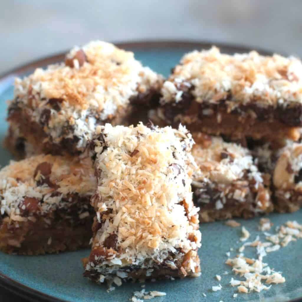 How to Make Vegan Old Fashioned 7 Layer Magic Cookie Bars