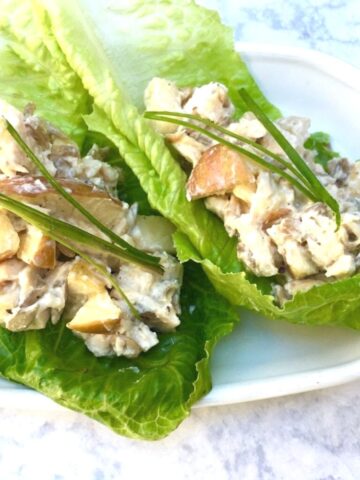 Lettuce Wraps With Chicken Salad - Simply the Best Tasty Recipe