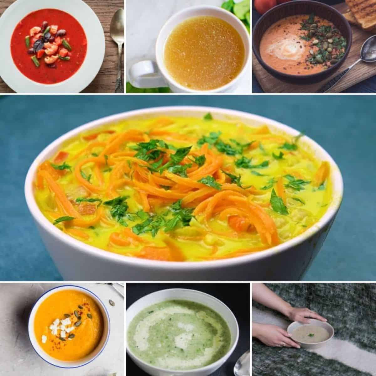 7 Best, Healthy Soup Recipes