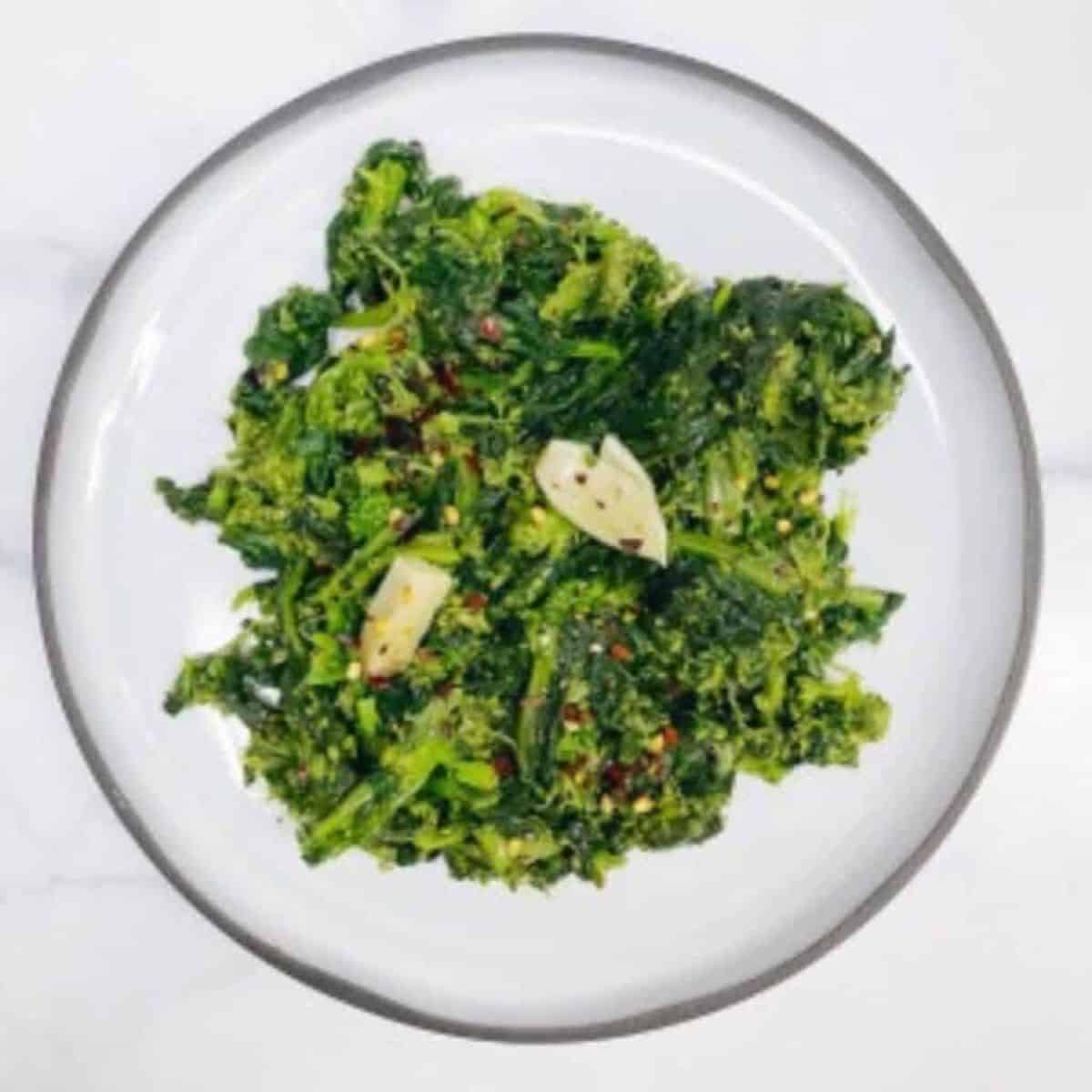 Broccoli Rabe with Garlic - Simple & Tasty Recipe