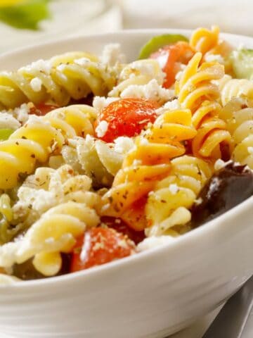 Greek pasta salad recipe