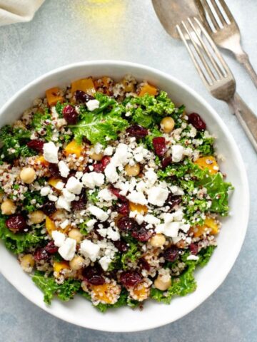 Best recipe for cold quinoa chickpea salad