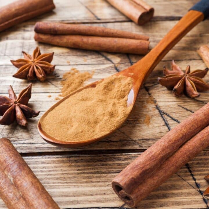 Homemade gingerbread spice mix